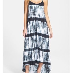 Volcom dainty babe tie dye maxi dress