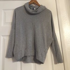 Grey pull over