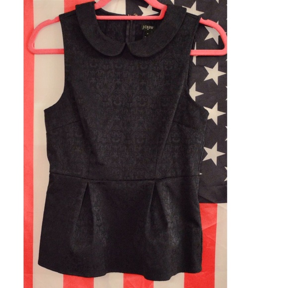 J.  Crew girly top