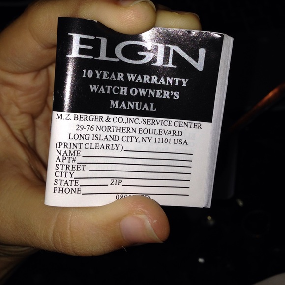 Elgin Golden Watch - Picture 3 of 3