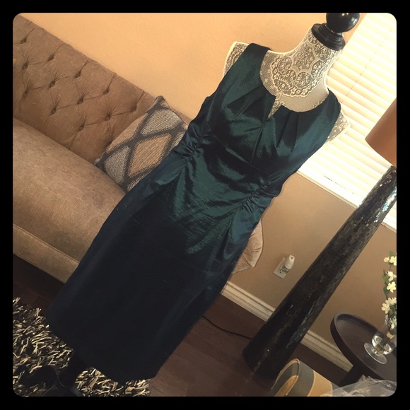 Forrest Green. Cocktail Dress