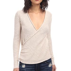Free People Wrap Sweater