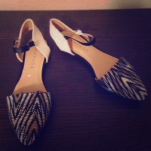 Rampage printed flats