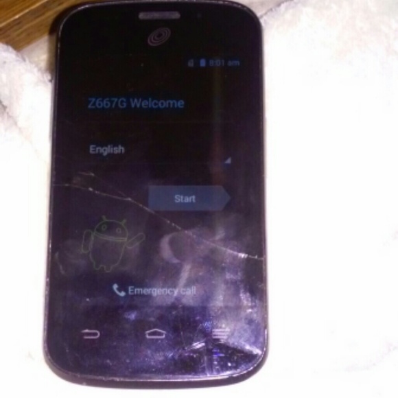 Net 10 ZTE Zinger - Picture 1 of 2