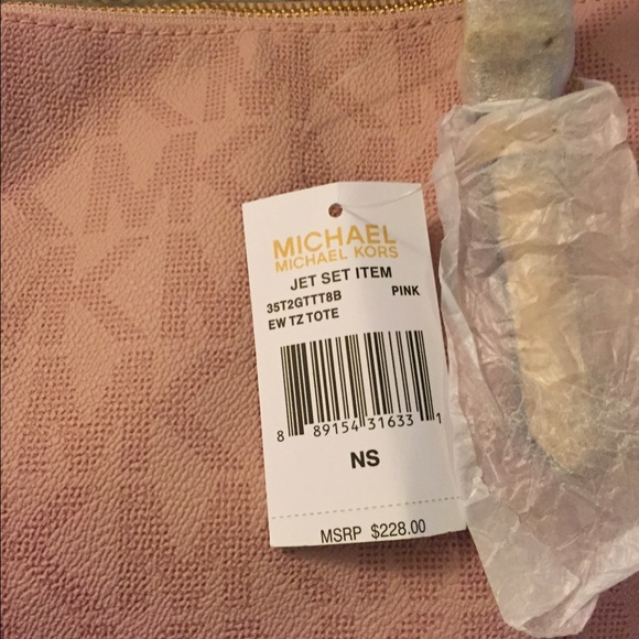 Michael kors blossom tote w/wallet. - Picture 3 of 4