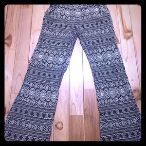 lightweight bohemian pants