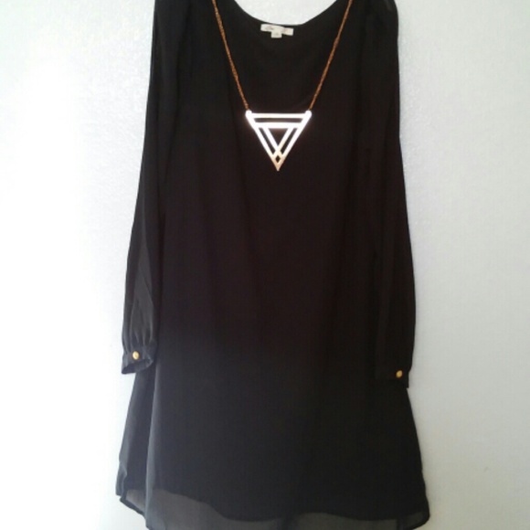 Black dress