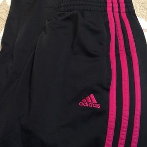 Adidas sweat/workout pants