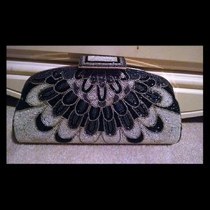 Brand new beaded clutch