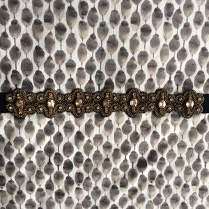 Anthropology beaded belt