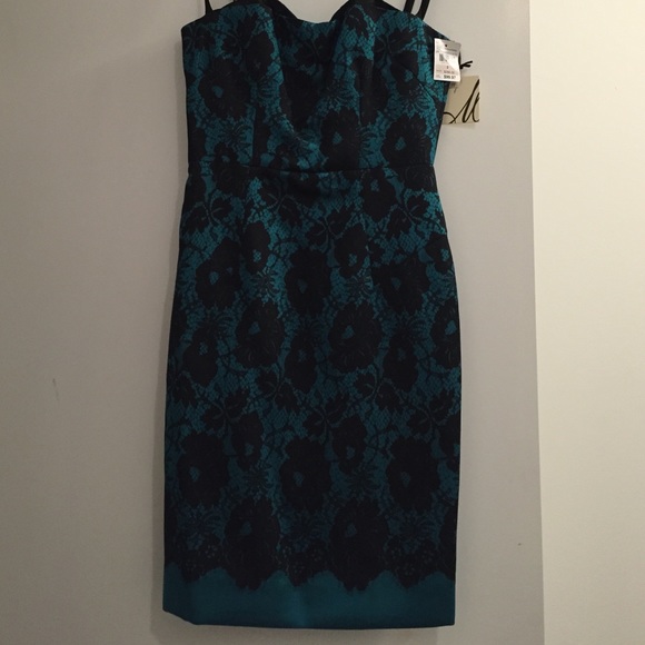 Sold! Milly satin cocktail dress