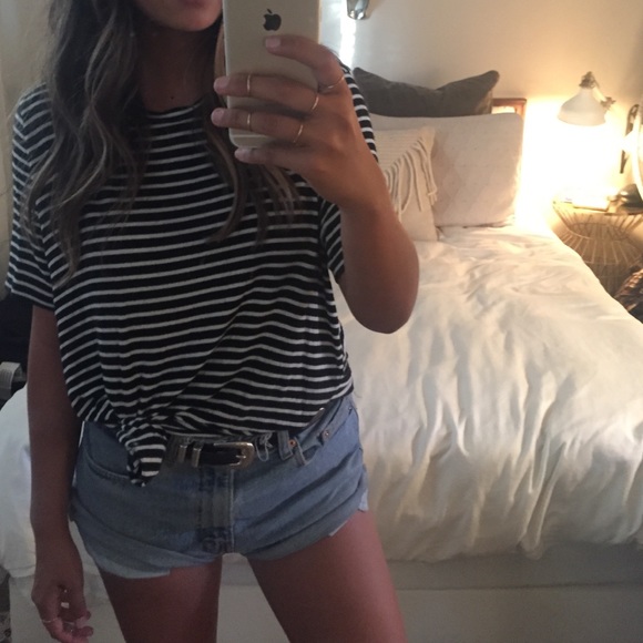 Brandy Melville Stripe Shirt