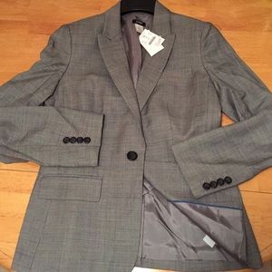 J Crew Prince of Wales check blazer with tags