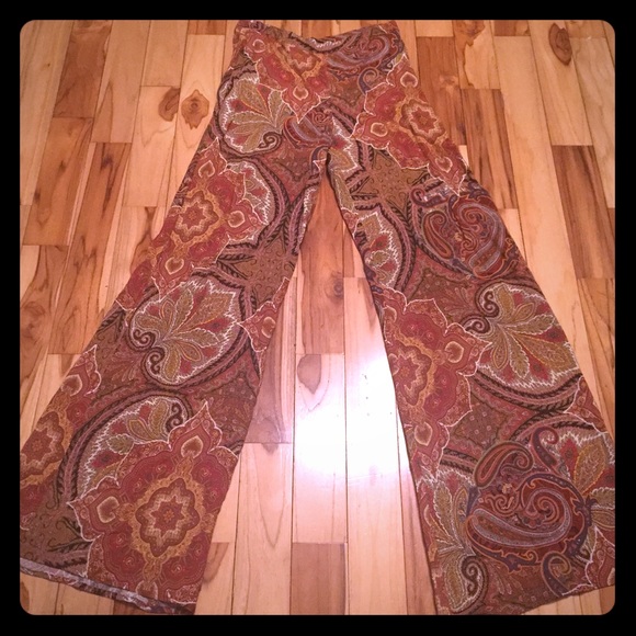 Zara -lightweight bohemian pants