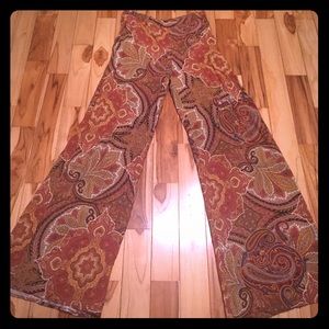 Zara -lightweight bohemian pants