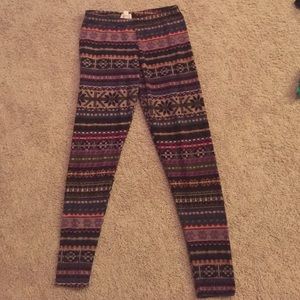 Printed leggings