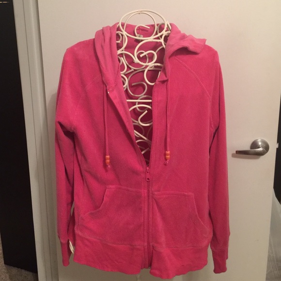 ✨Hot Pink Zip-Up Hoody✨