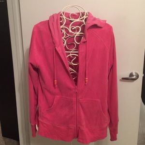 ✨Hot Pink Zip-Up Hoody✨