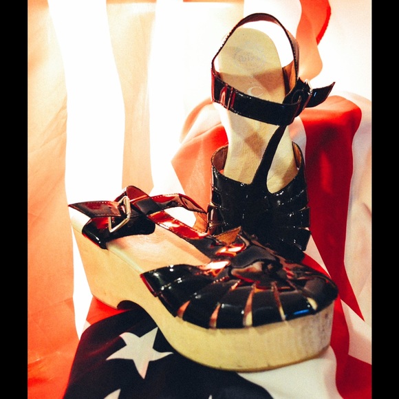 Jeffrey Campbell clogs
