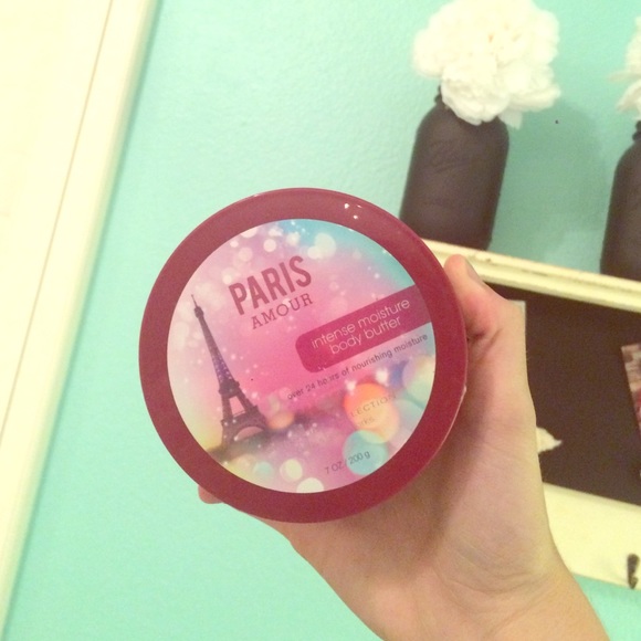 Paris Amour body butter!