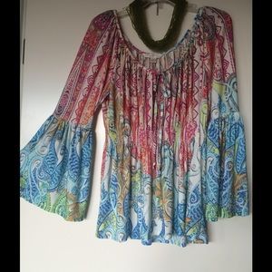 Boston Proper Peasant blouse