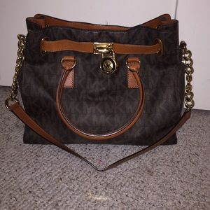 Michael Kors Hamilton tote