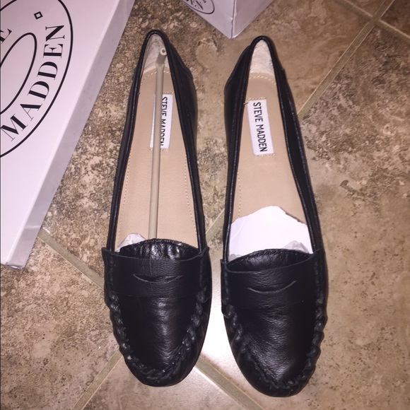 Brand new Steve Madden Murphy loafers