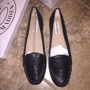 Brand new Steve Madden Murphy loafers