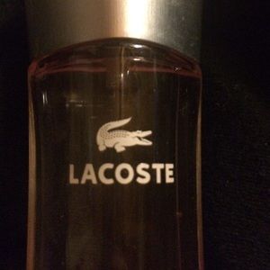 Touch of Pink- Lacoste perfume!
