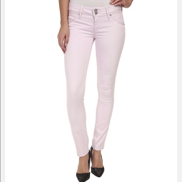 Size 26 White Hudson Jeans
