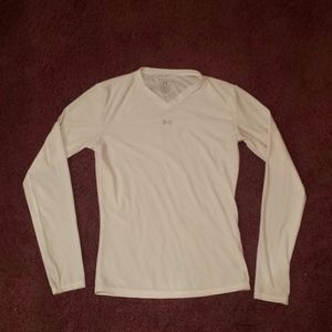 White under armour shirt