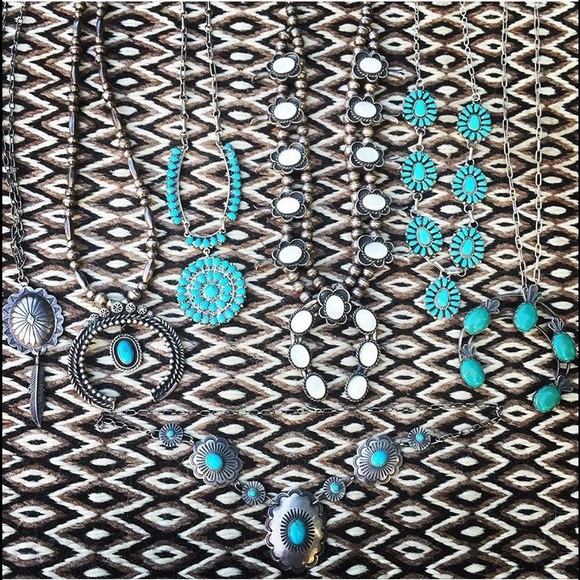 Vintage Native American Necklaces