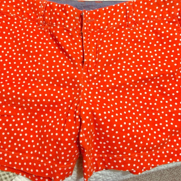 Orange summer shorts ☀️