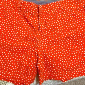 Orange summer shorts ☀️