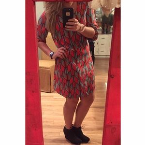 Newbury Kustom Aztec print dress *worn twice*