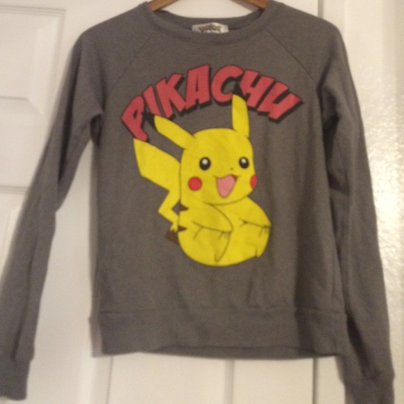 Grey pikachu pull over