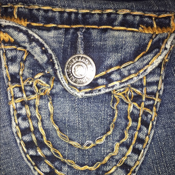 True Religion Boot Cut Jeans - Picture 3 of 4