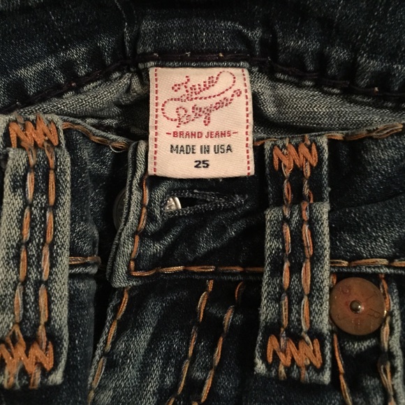 True Religion Boot Cut Jeans - Picture 4 of 4