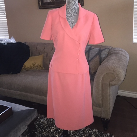 Tailored Dress Suit