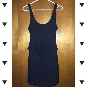 Black lace American Rag dress