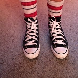 High top converse
