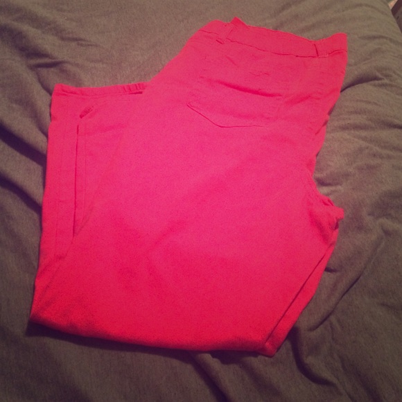 Hot Pink Skinny Jeans