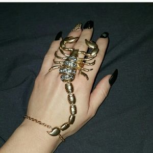 Scorpion bracelet/ring
