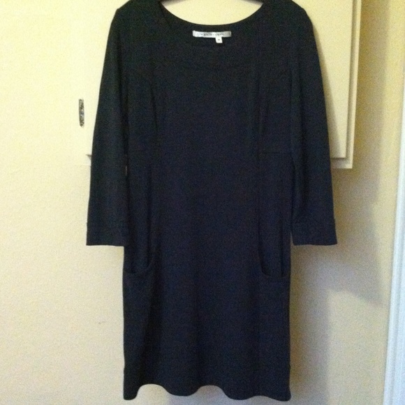 Max Studio grey tunic dress sweater