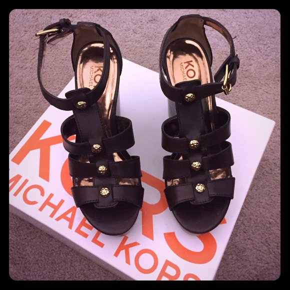 KORS Michael Kors Shoes - Michael Kors wedges