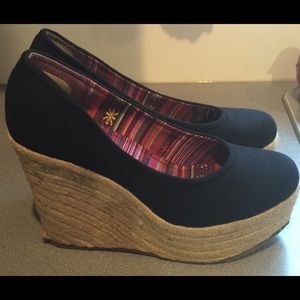 Awesome Candies Wedge Shoes!