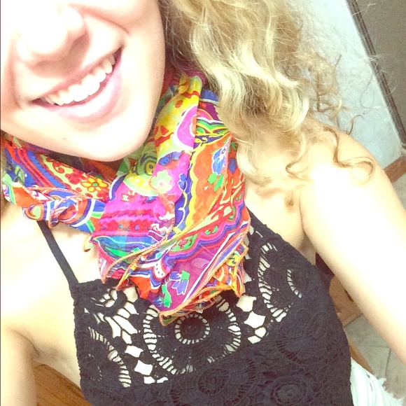 Ralph Lauren scarf!