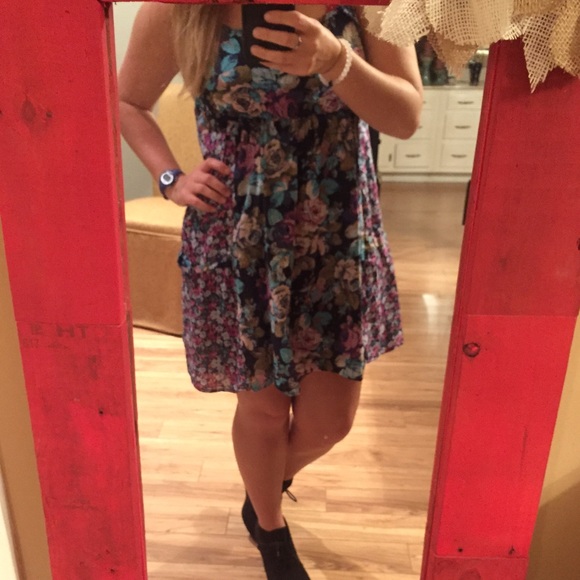 🌸 precious floral dress/tunic