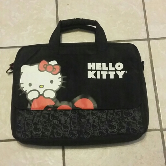Hello Kitty laptop bag