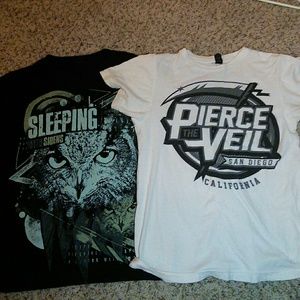 Pierce the Veil and Sleeping with Sirens T-shirt